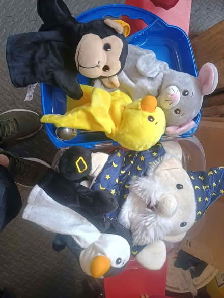 Photo of free Kids theater show and hand puppets. (Sale Moor M33) #3