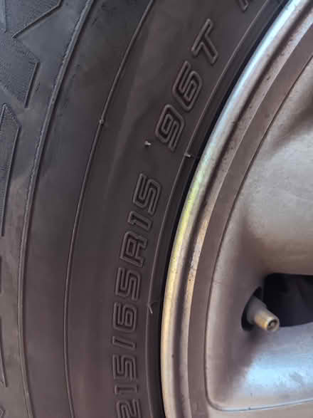 Photo of 2Tires & 1 rim (Ladds edition) #2
