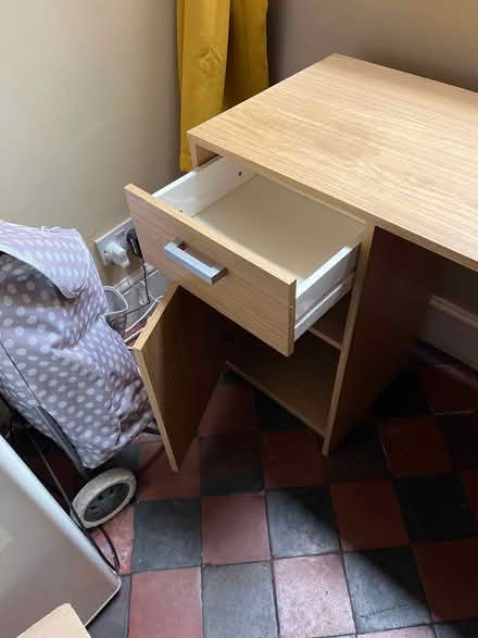 Photo of free Brown desk (CH2) #3