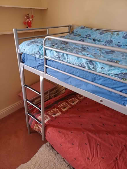 Photo of free Metal bunk beds (Kendal LA9) #1