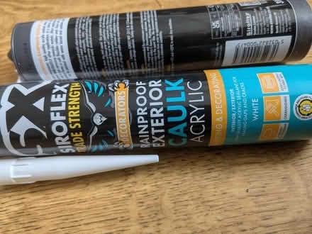 Photo of free Exterior caulk (Hove Green BN3) #2