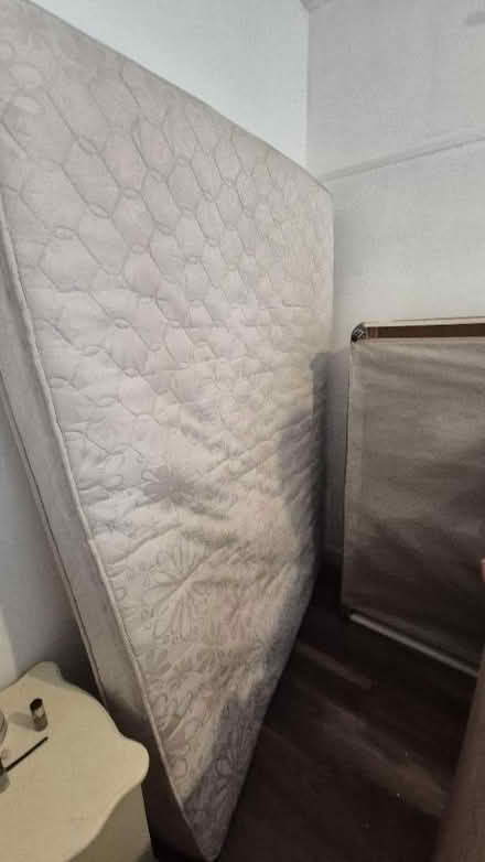 Photo of free Double divan bed with drawers (Bellingham SE6) #2