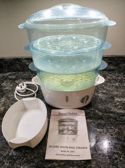 Photo of free Three-tier electric vegetable steamer (University Area RG6) #1