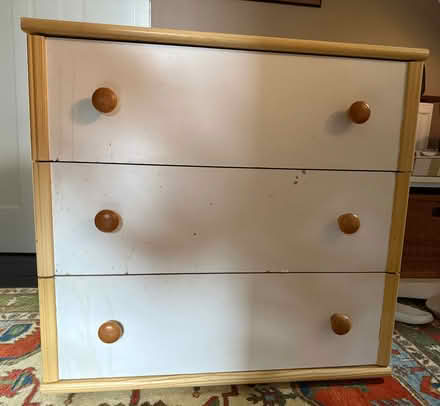 Photo of free Chest of drawers (Old Basing RG24) #1