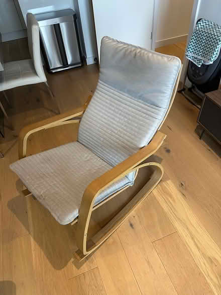 Photo of free IKEA rocking chair (E17) #1