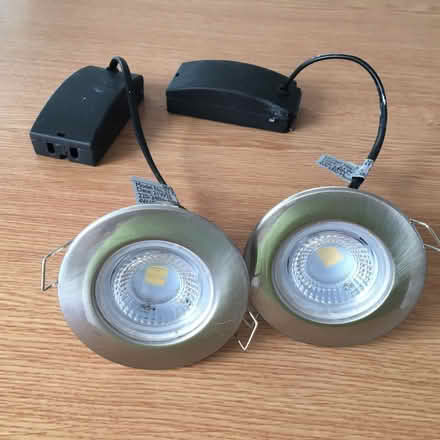Photo of free Saxby Inset Ceiling LED Lights x 2 (Emsworth PO10) #1