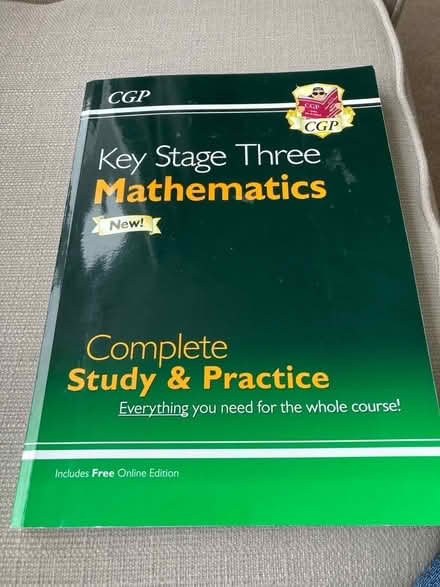 Photo of free Key Stage 3 maths workbooks (Shelton Lock DE73) #1