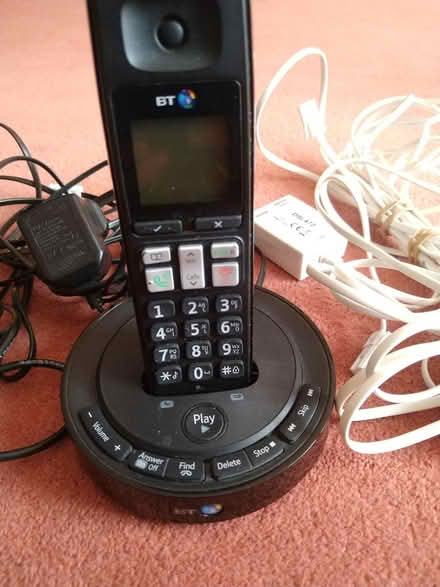 Photo of free BT3510 Cordless Answer Phone (B90 shirley) #2