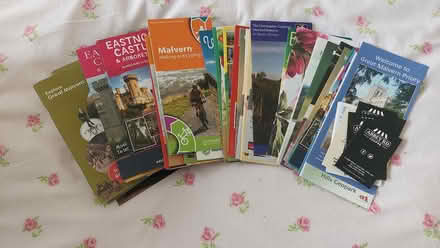 Photo of free Tourist leaflets/flyers/maps (west malvern) #1