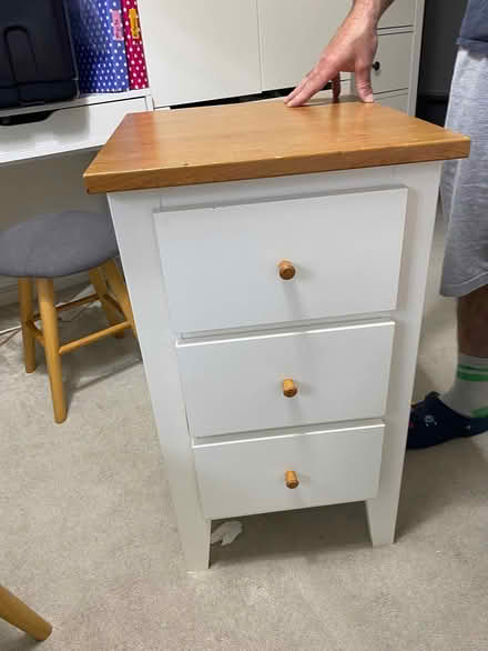 Photo of free Small chest of drawers (Crosspool S10) #1