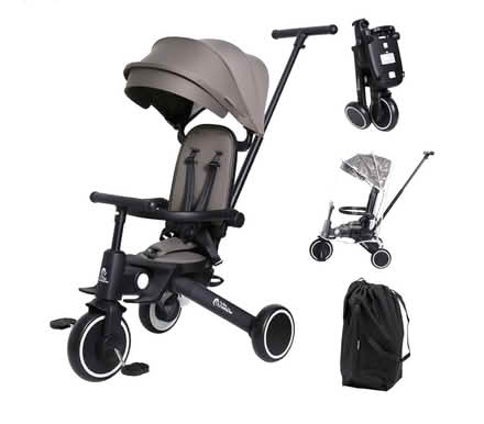 Photo of free Foldable tricycle with rain cover (N4) #1