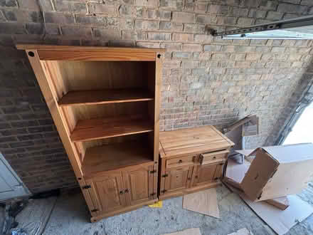 Photo of free 3 pine units (North Bersted PO21) #1