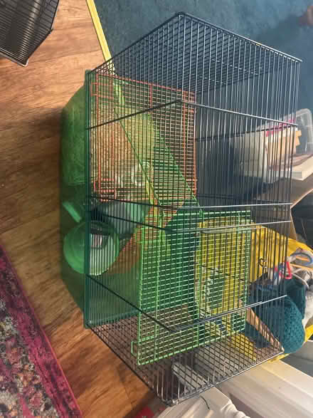 Photo of free Hamster cage (Rushwick WR2) #1