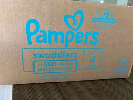 Photo of free Size 4 diapers (near Wolfforth) #1