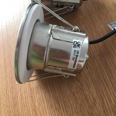 Photo of free Saxby Inset Ceiling LED Lights x 2 (Emsworth PO10) #2