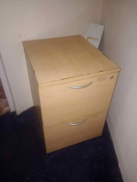 Photo of free 2 Drawer Office Cabinet (Ipswich, IP4) #1