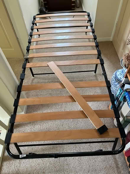 Photo of free Folding put-u-up bed (Langwathby CA10) #4