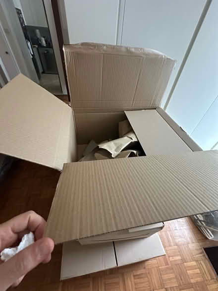 Photo of free Packing/removal boxes (West Kensington W14) #1