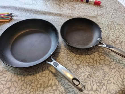 Photo of free Frying pan set (Royston SG8) #1