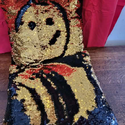 Photo of free 2 x Sequined cushions (Warlingham CR6) #2