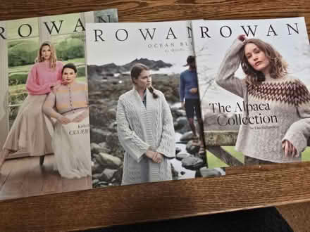 Photo of free 3 Rowan Knitting Books (Arlington MA) #1