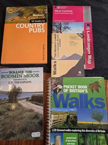Photo of free Walking books (South Ascot SL5) #1