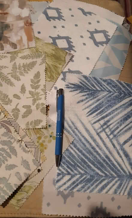 Photo of free Blinds material samples (SM6) #2