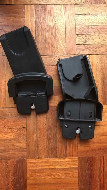 Photo of free Pram/ car seat adapters (Littlemore OX4) #1