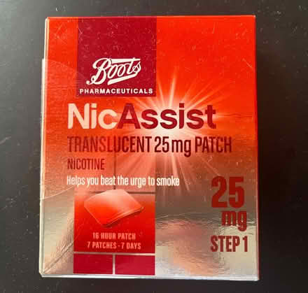 Photo of free Boots NicAssist nicotine patches (Kendal LA9) #1