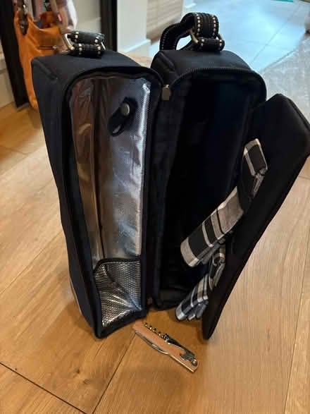 Photo of free Picnic bottle holder with corkscrew (Chiswick W4) #1