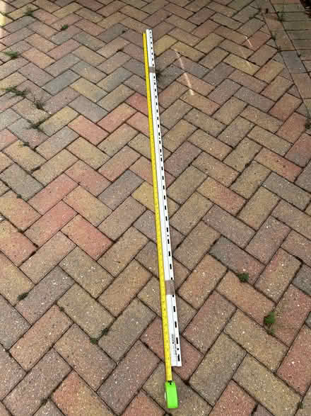 Photo of free 3 Shelf strips from Ikea (The Nurserylands TW12) #1