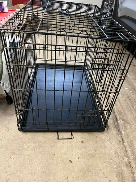 Photo of free Wire Dog Crate #2 (St Charles) #1
