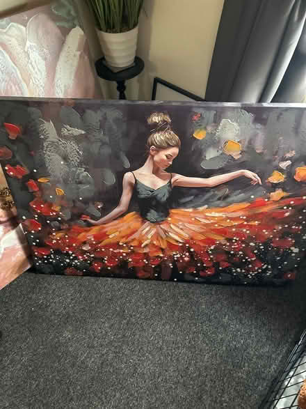 Photo of free canvas (Arbourthorne S2) #1