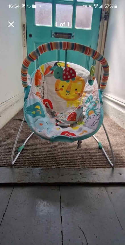 Photo of free Baby bouncy chair (Easton BS5) #1