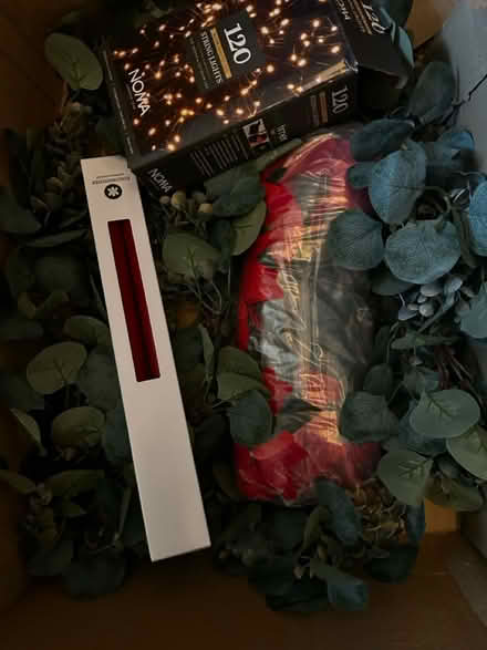 Photo of free Selection of Candles and Xmas bits (London E10) #1