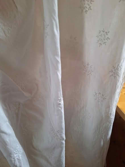 Photo of free Lightweight cotton curtain fabric (crouch end, N8) #4