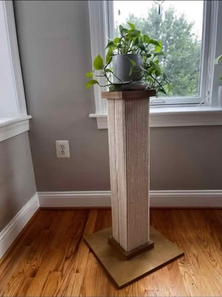 Photo of free Cat scratcher / plant stand (Capitol Hill NE Maryland Ave) #1