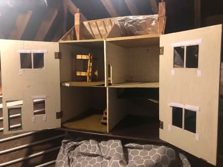Photo of free Dolls house (Malling, lewes) #2