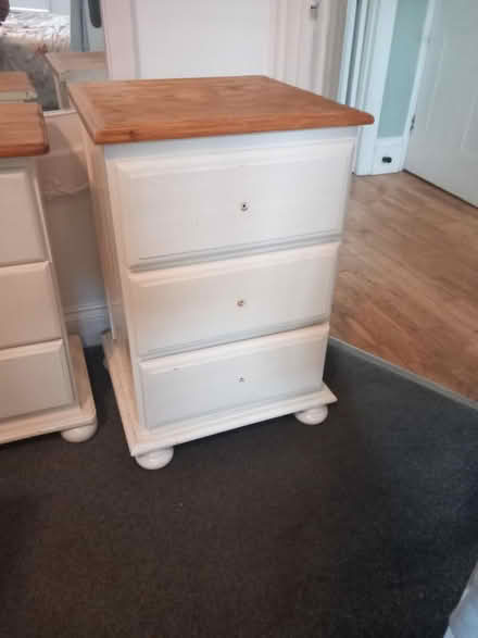 Photo of free Bedside table solid wood (Hadleigh SS7) #1