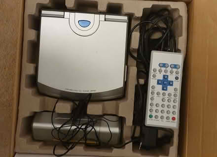 Photo of free portable DVD/CD player (boxed) (Selly Park B29) #1