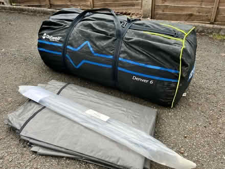 Photo of free 6 person tent - Outwell (Worcester, WR5) #1