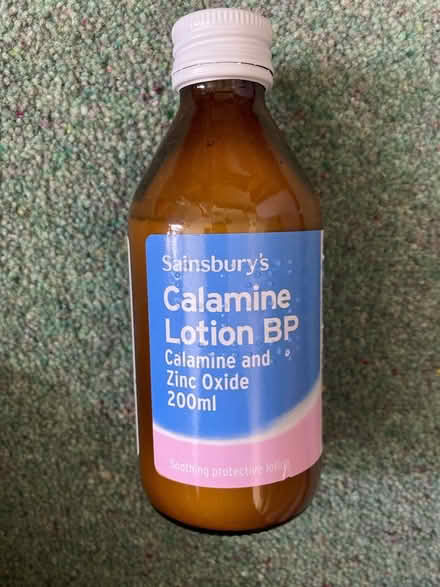 Photo of free Calamine lotion (Eltham, SE9) #1