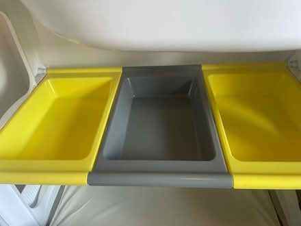 Photo of free Baby changing table with baby bath on wheels (Merton SW19) #3