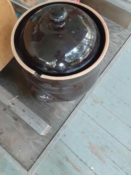 Photo of free Sauerkraut jug (Jamaica Plain) #1