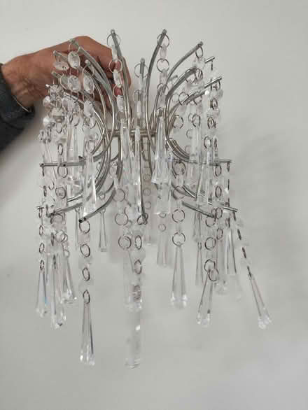 Photo of free Chandelier type Lampshade x 2 (Tiptree CO5) #2