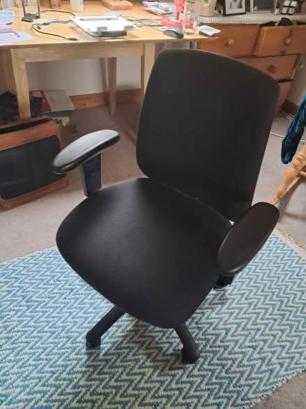 Photo of free Office chair (OX25, Weston on the green) #2