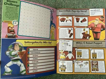 Photo of free Disney activity book (Eltham, SE9) #4