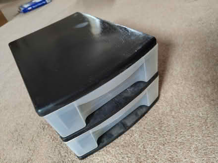 Photo of free Plastic storage drawers (OX4 Rose Hill) #1