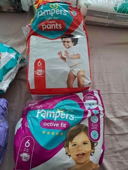 Photo of free Size 6 Nappies/Nappy pants (Bexley DA5) #1