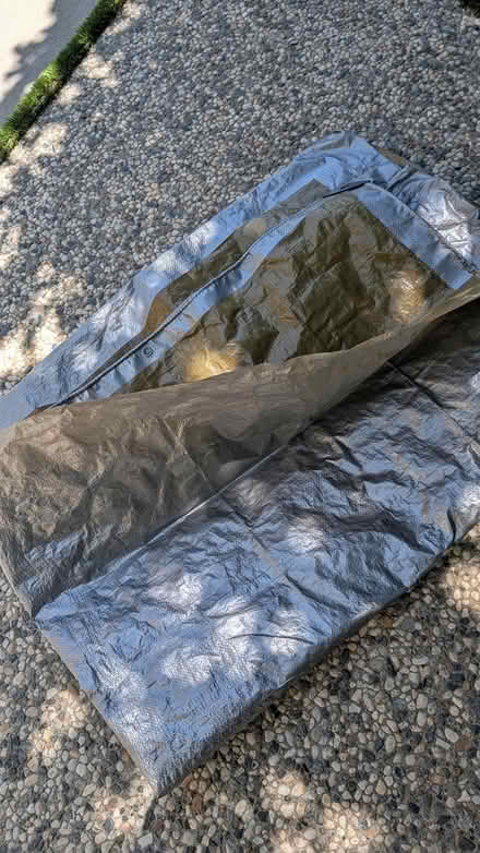 Photo of free Heavy duty thick tarp (Cupertino/West San Jose) #1